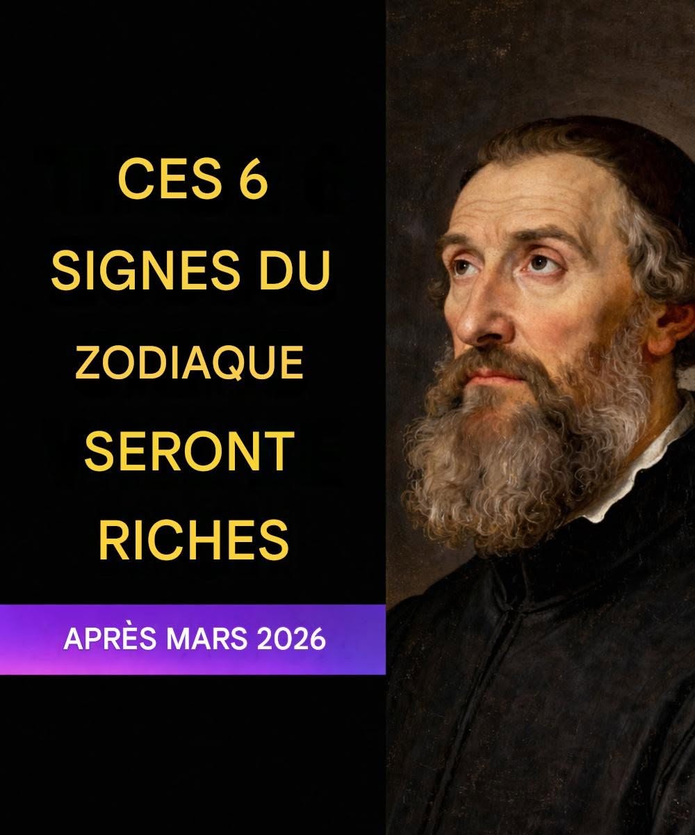 6 signes astrologiques qui deviendront riches après mars 2026