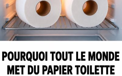 Pourquoi Est-il Rusé de Mettre un Rouleau de Papier Toilette au Frigo ?