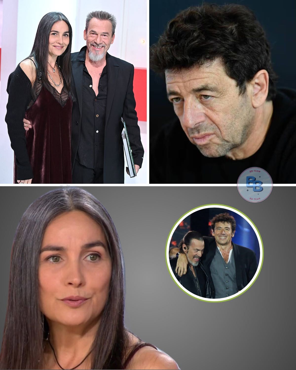 Scandale Patrick Bruel : l’épouse de Florent Pagny s’exprime sur la véritable personnalité de l’ami proche de son mari et révèle une histoire choquante : “Je me souviens de cet appel à minuit ce soir-là…”