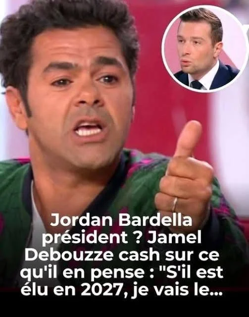 Jamel Debbouze : l’humoriste réagit à la montée de l’extrême droite
