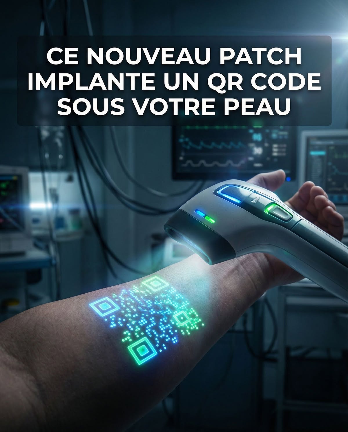 Un nouveau patch à micro-aiguilles financé par Bill Gates implante à la fois de l’ARNm et des marquages à points quantiques dans le corps