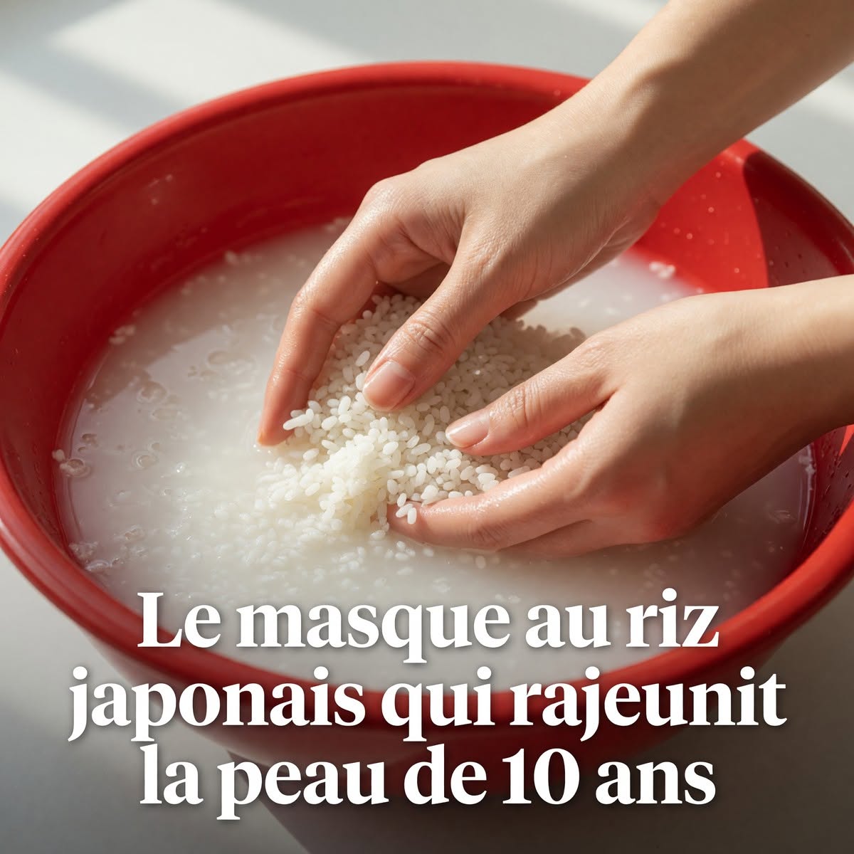 Faites cela au moins une fois par semaine et votre visage sera 10 ans plus jeune!
