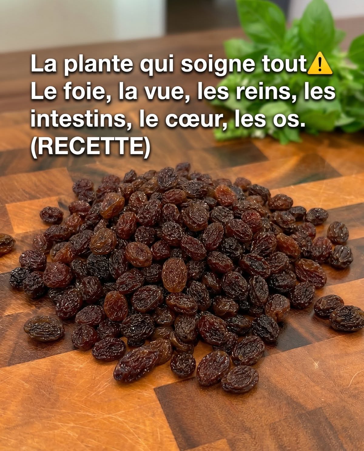 La plante qui soigne tout❗️ Le foie, la vue, les reins, les intestins, le cœur, les os.
