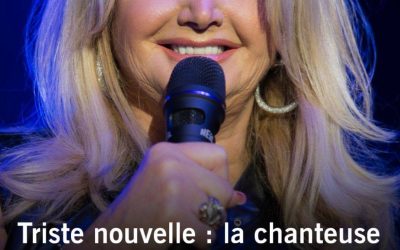La chanteuse britannique Bonnie Tyler opérée d’urgence au Portugal, voici ce que l’on sait