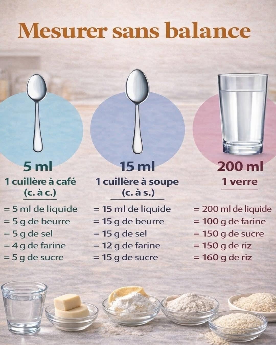 Mesurer sans balance : l’astuce indispensable en cuisine !