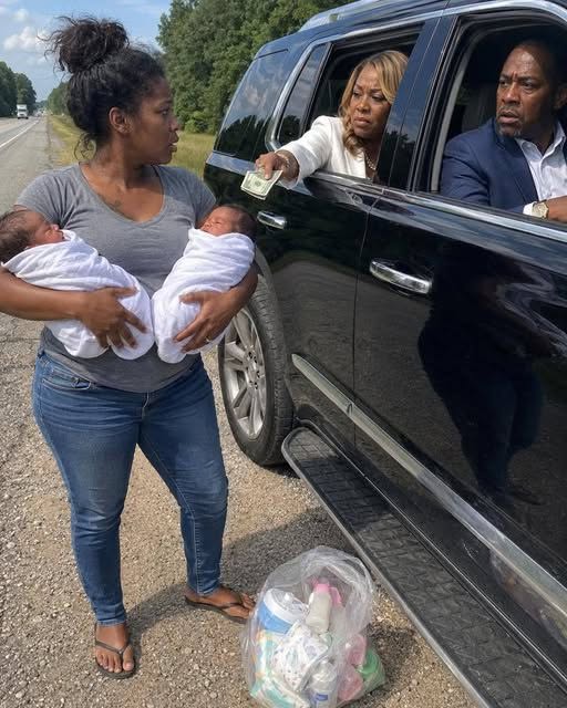 Un millionnaire divorcé ramenait sa fiancée chez elle en voiture lorsqu’il a aperçu par hasard son ex-femme sans-abri dans la rue.