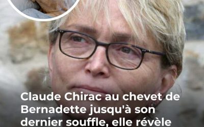 “Elle s’est éteinte dans…” : Claude Chirac raconte enfin les dernières minutes de sa mère