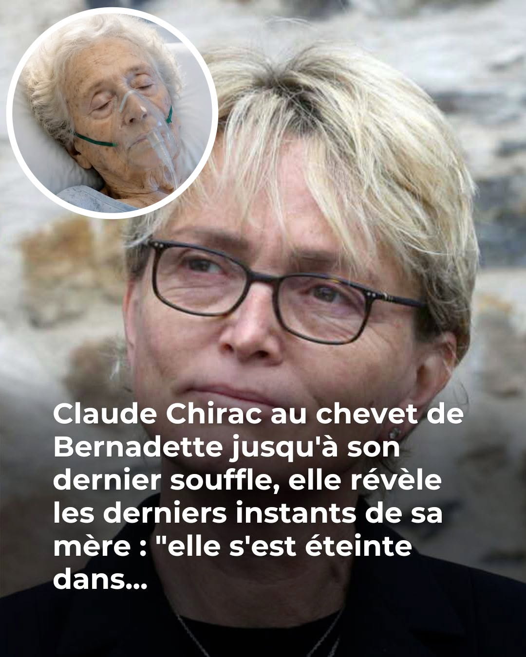 “Elle s’est éteinte dans…” : Claude Chirac raconte enfin les dernières minutes de sa mère