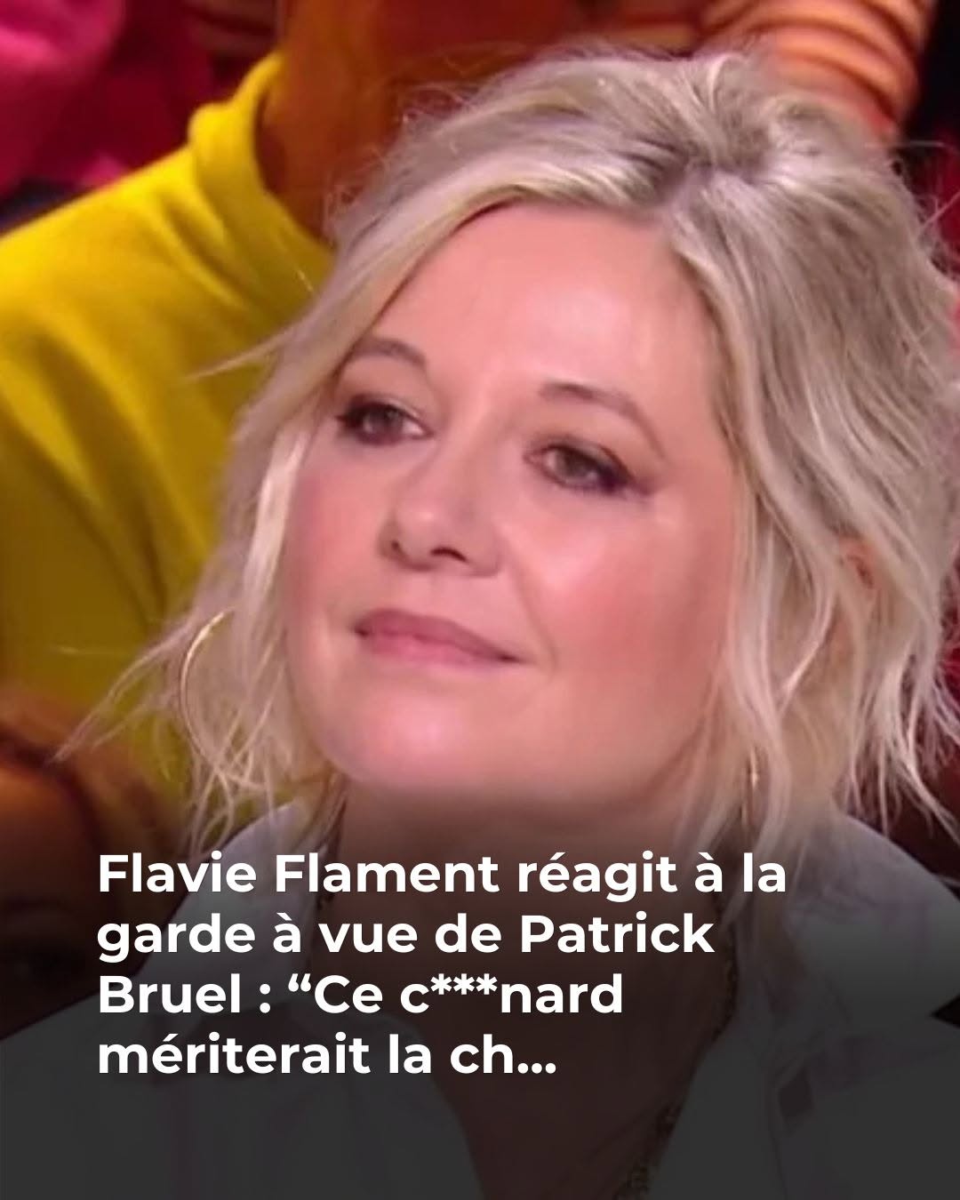Flavie Flament sort de ses gonds après la garde à vue de Patrick Bruel : ses mots provoquent un énorme malaise 😱 😳 👇Voir plus