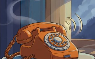 À l’aube, le téléphone sonne.