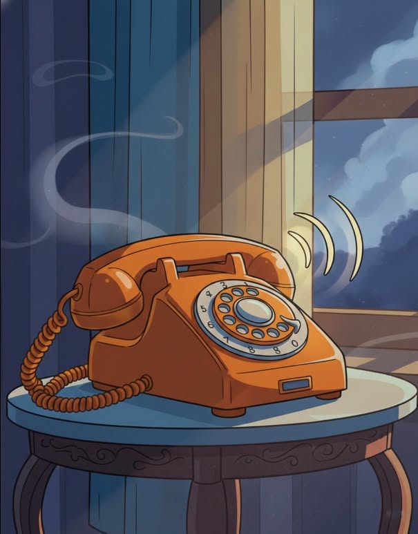 À l’aube, le téléphone sonne.