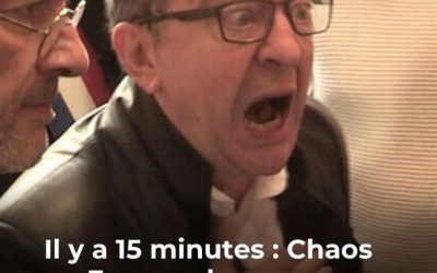 “Taisez-vous !” : Jean-Luc Mélenchon en colère, un journaliste reçoit une pluie d’insultes
