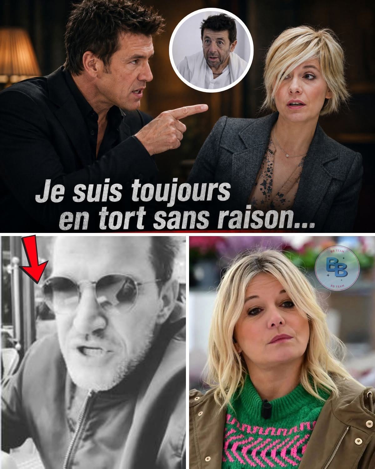 “Elle se fabrique toujours un rôle de victime” : Benjamin Castaldi fulmine, l’archive choc sur Flavie Flament ressurgit en pleine tempête Patrick