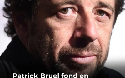 Patrick Bruel fond en larmes et prend une décision radicale , “Je vais me… Voir plus