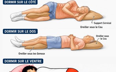 Les meilleures et les pires positions pour dormir et comment améliorer votre posture en dormant