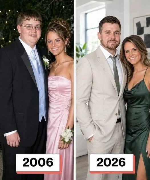 La plus belle fille du lycée m’a invité au bal de promo alors que tous les autres se moquaient de mon physique. Vingt ans plus tard, elle ne m’a pas reconnu, et ce que j’ai fait a changé sa vie.