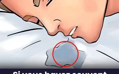 Révélation nocturne : pourquoi votre bouche coule-t-elle pendant votre sommeil ?