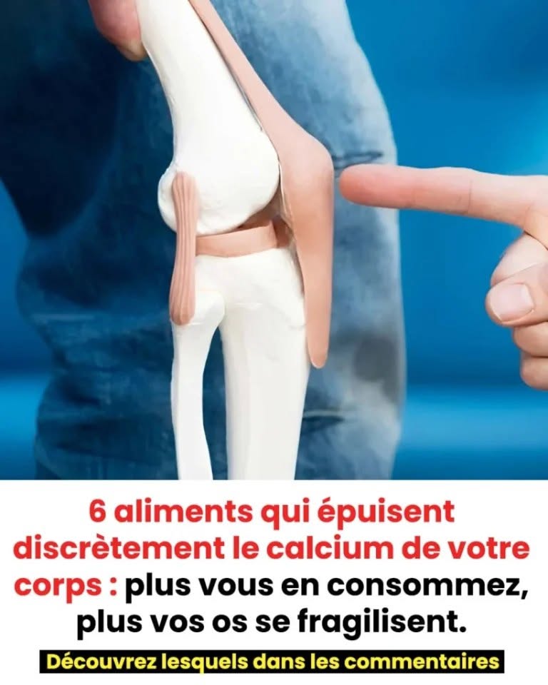 Les aliments qui nuisent discrètement à la santé de vos os : comment les repérer pour préserver votre capital osseux