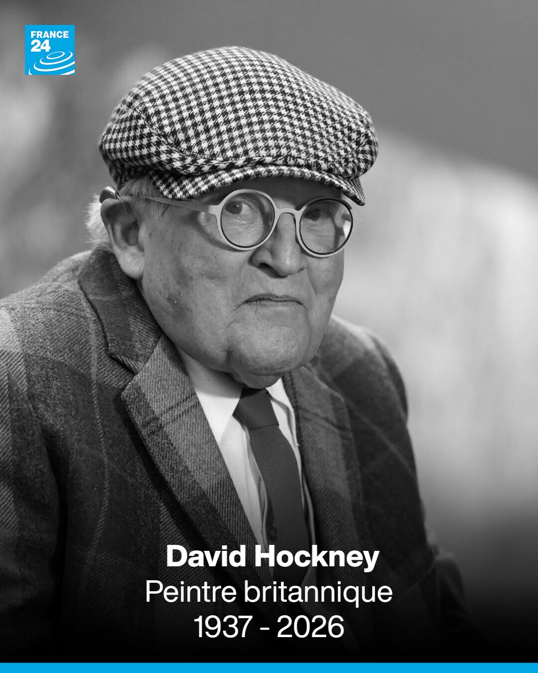 L’artiste britannique David Hockney est mort à 88 ans