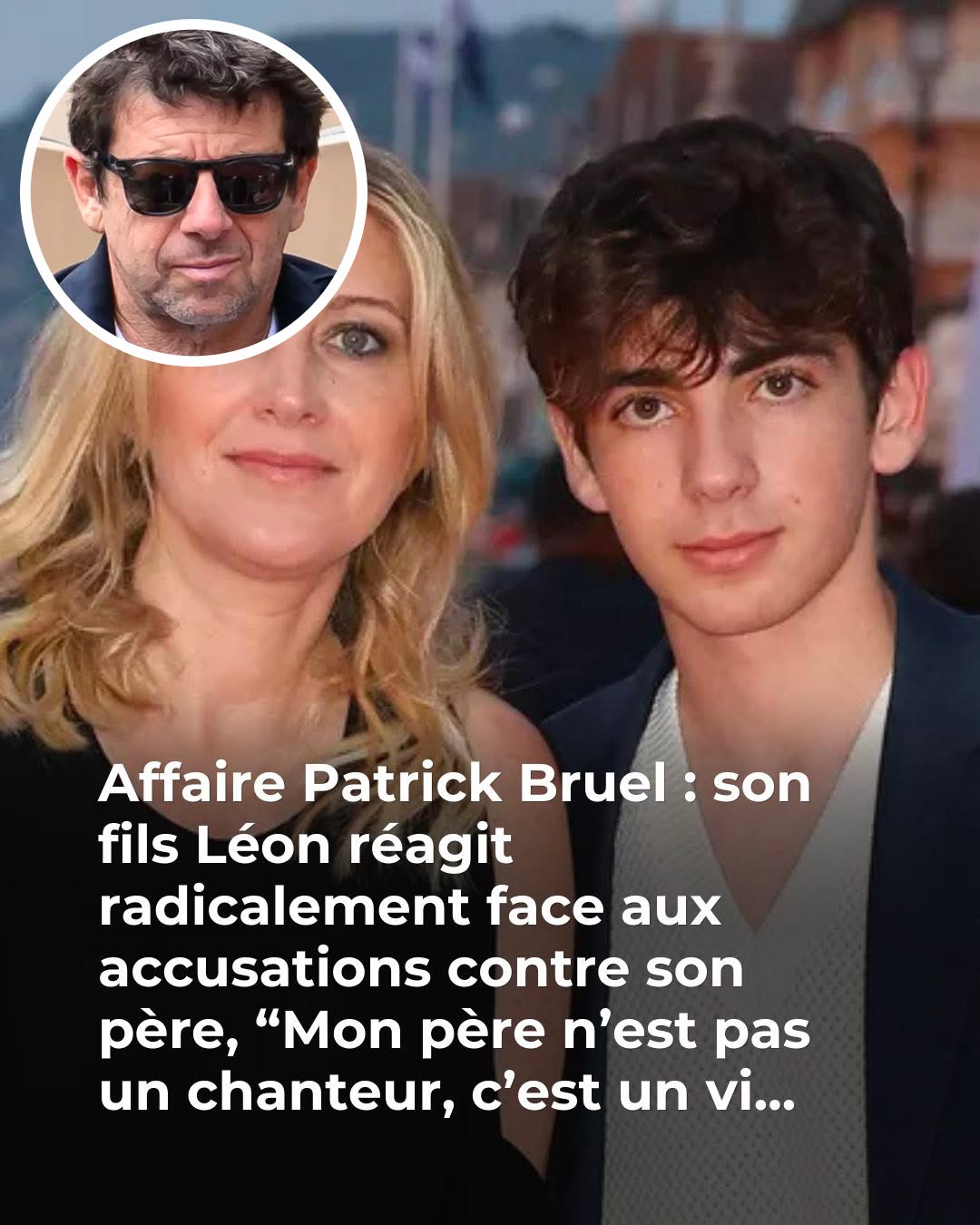 Le fils de Patrick Bruel sort du silence : sa prise de parole crée un énorme choc 😱 😲 👇Voir plus