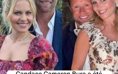 Candace Cameron Bure ne cède pas face à la polémique suscitée par ses photos.