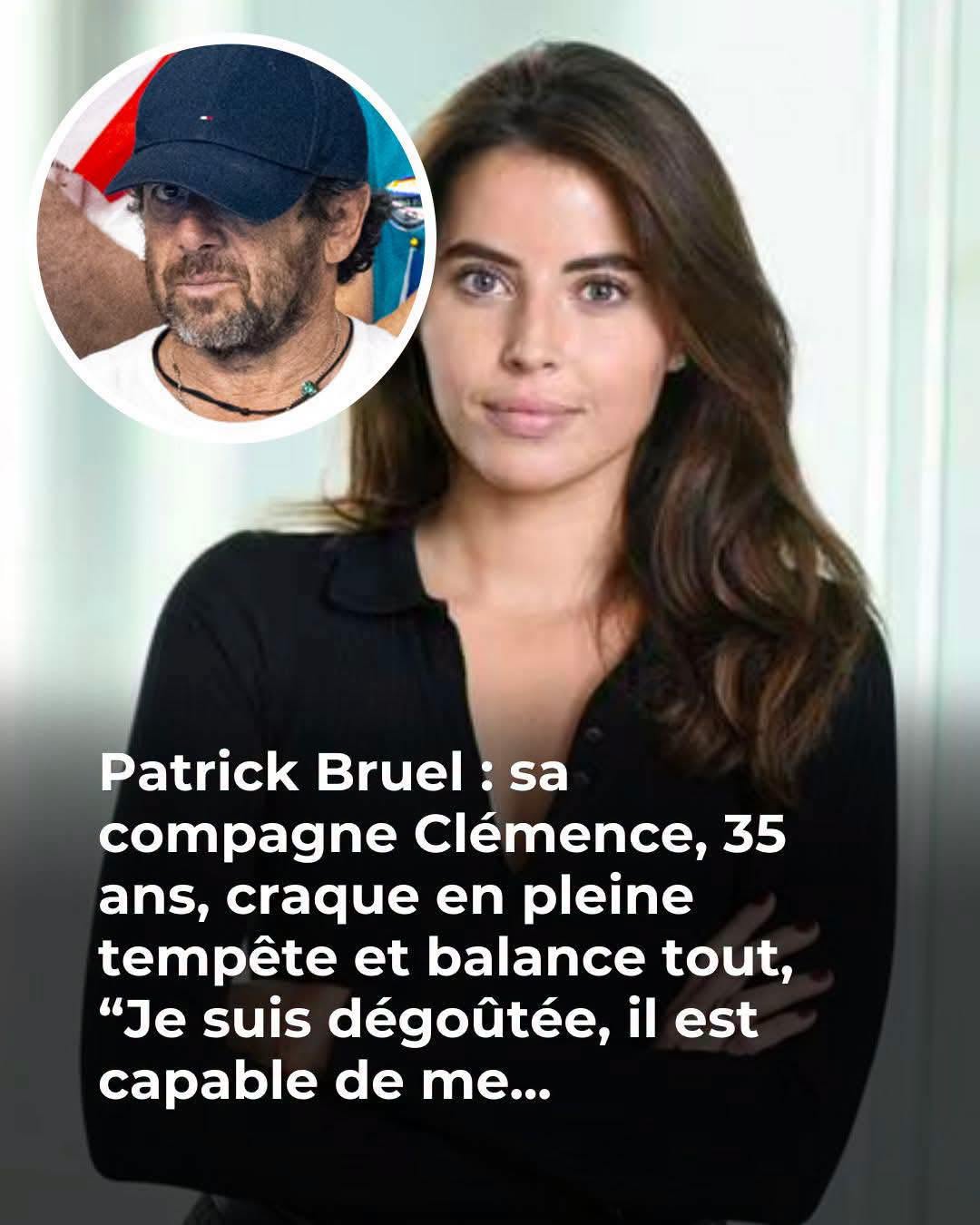 Patrick Bruel : qui est Clémence, sa compagne de 32 ans sa cadette, qui le soutient dans la tourmente ?