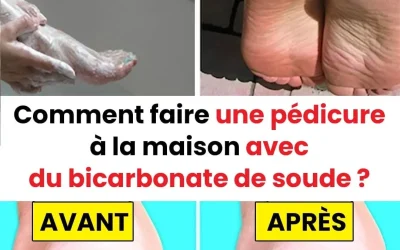 Offrez-vous une pédicure digne d’un spa avec un ingrédient de cuisine : le bicarbonate de soude.