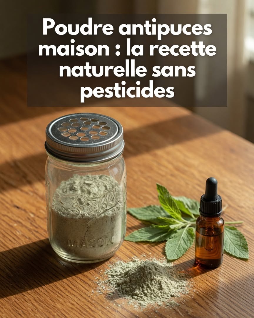 Poudre antipuces ultime : éliminez puces, tiques et moustiques rapidement