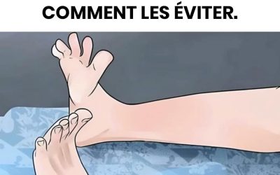 Nuits perturbées par des crampes ? Les vraies causes et les astuces qui marchent
