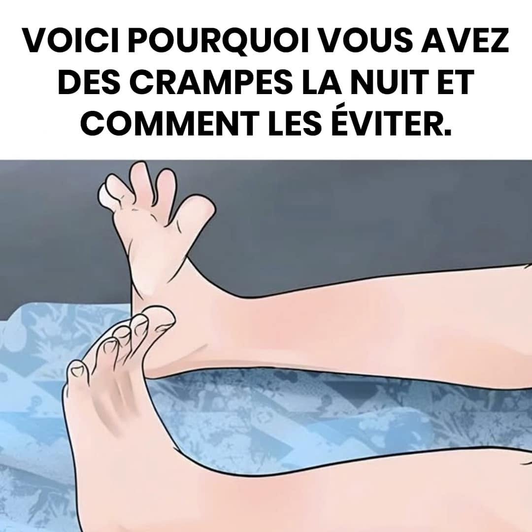 Nuits perturbées par des crampes ? Les vraies causes et les astuces qui marchent