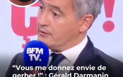 «Ça me donne envie de gerber» : la vive émotion d’un père de famille sur l’affaire Lyhanna face à Gérald Darmanin