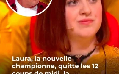 12 coups de midi : la nouvelle championne se retrouve devant l’étoile totalement découverte et se trompe de célébrité !