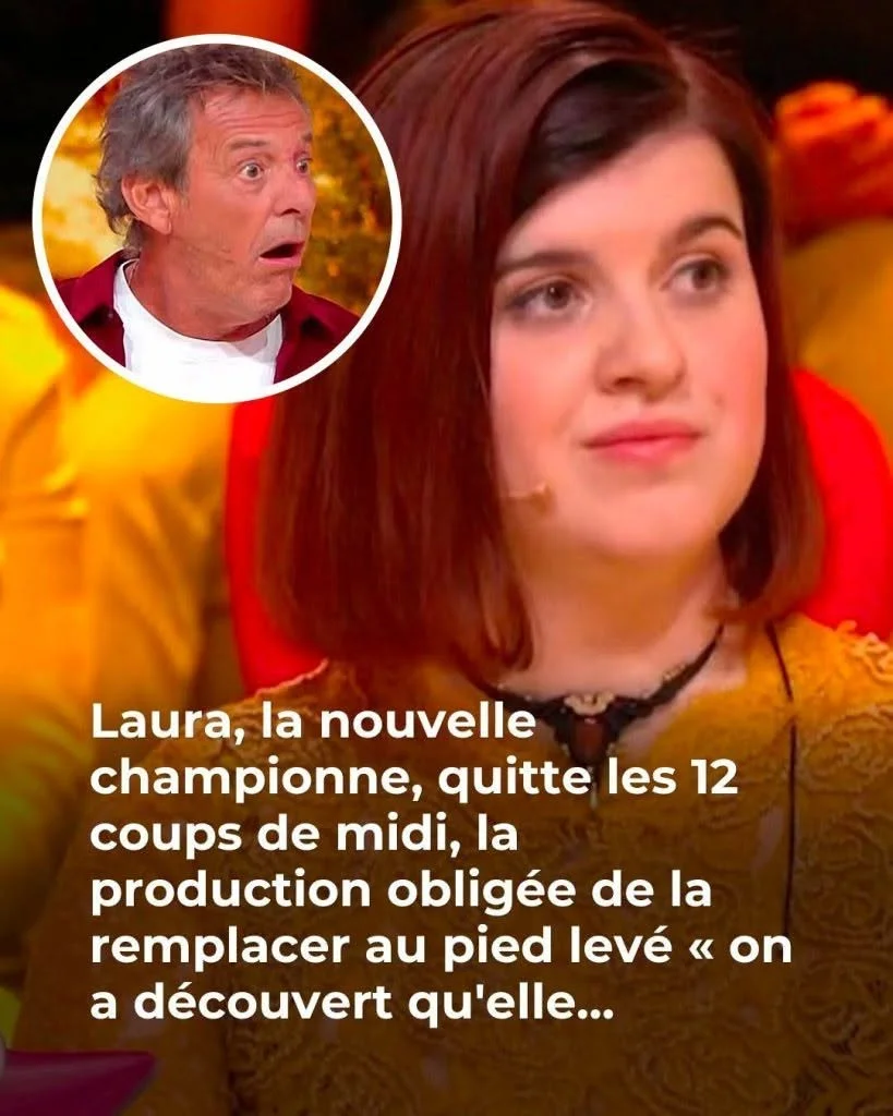 12 coups de midi : la nouvelle championne se retrouve devant l’étoile totalement découverte et se trompe de célébrité !