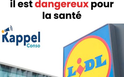 Alerte sanitaire chez Lidl : des bretzels au chocolat retirés des rayons, risque de brûlures buccales