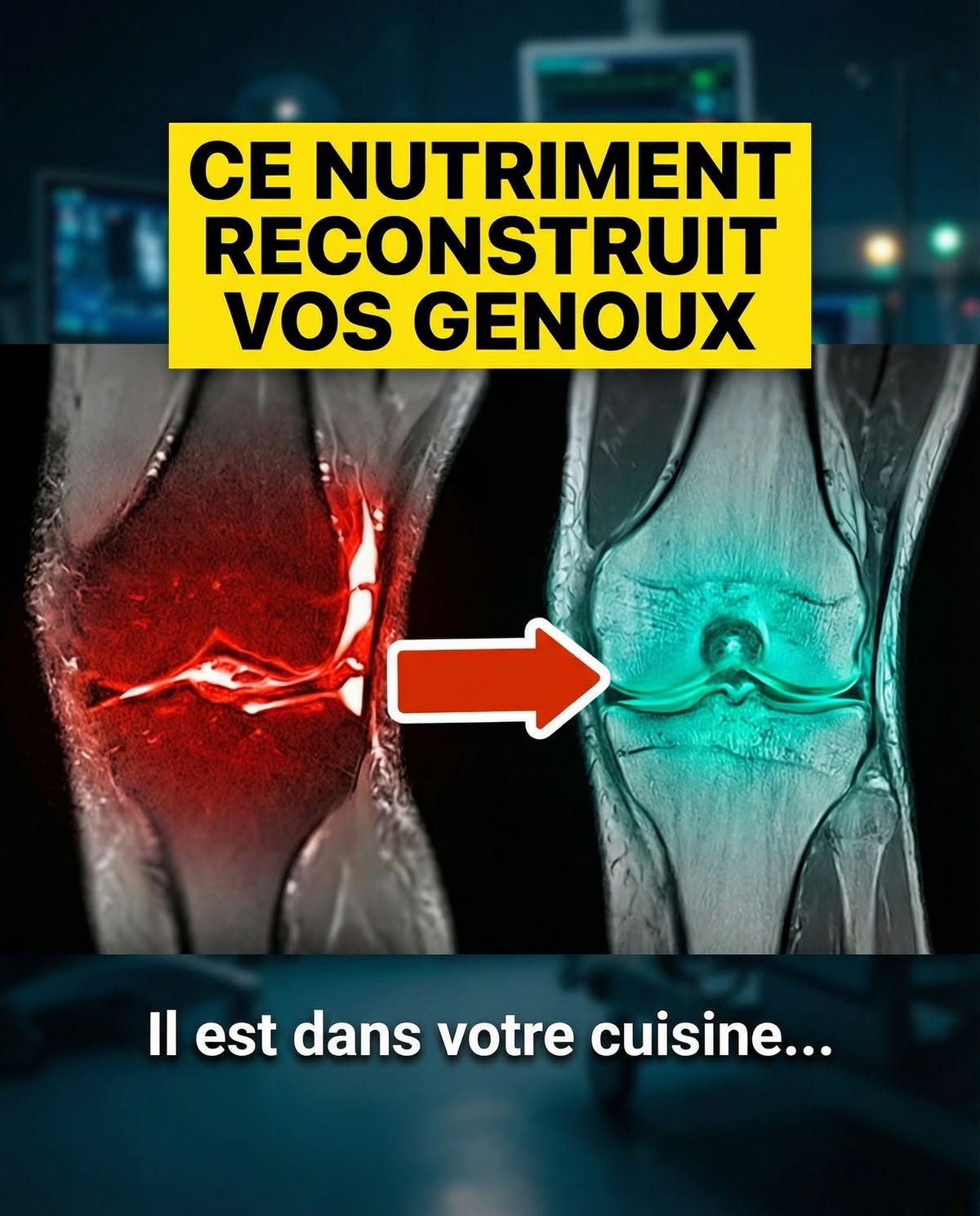 Le nutriment oublié qui reconstruit vos articulations