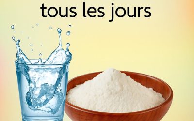 Le bicarbonate de sodium : la réaction irréversible dont personne ne parle !