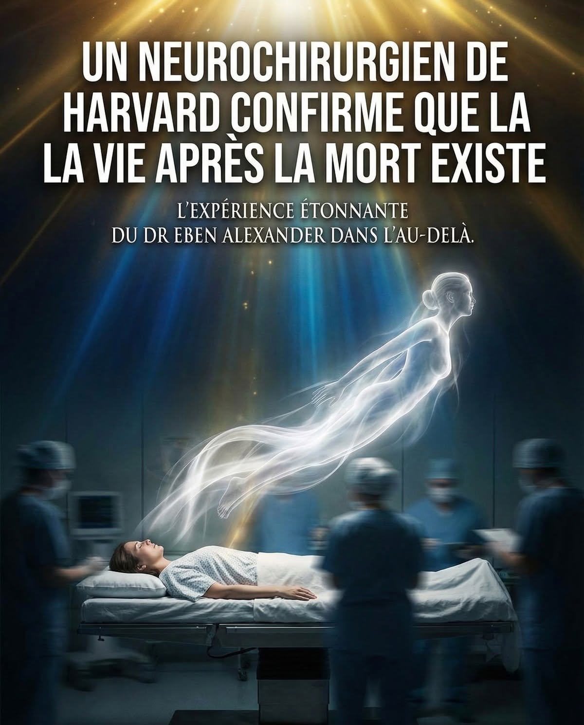 Un neurochirurgien de Harvard confirme que la vie après la mort existe