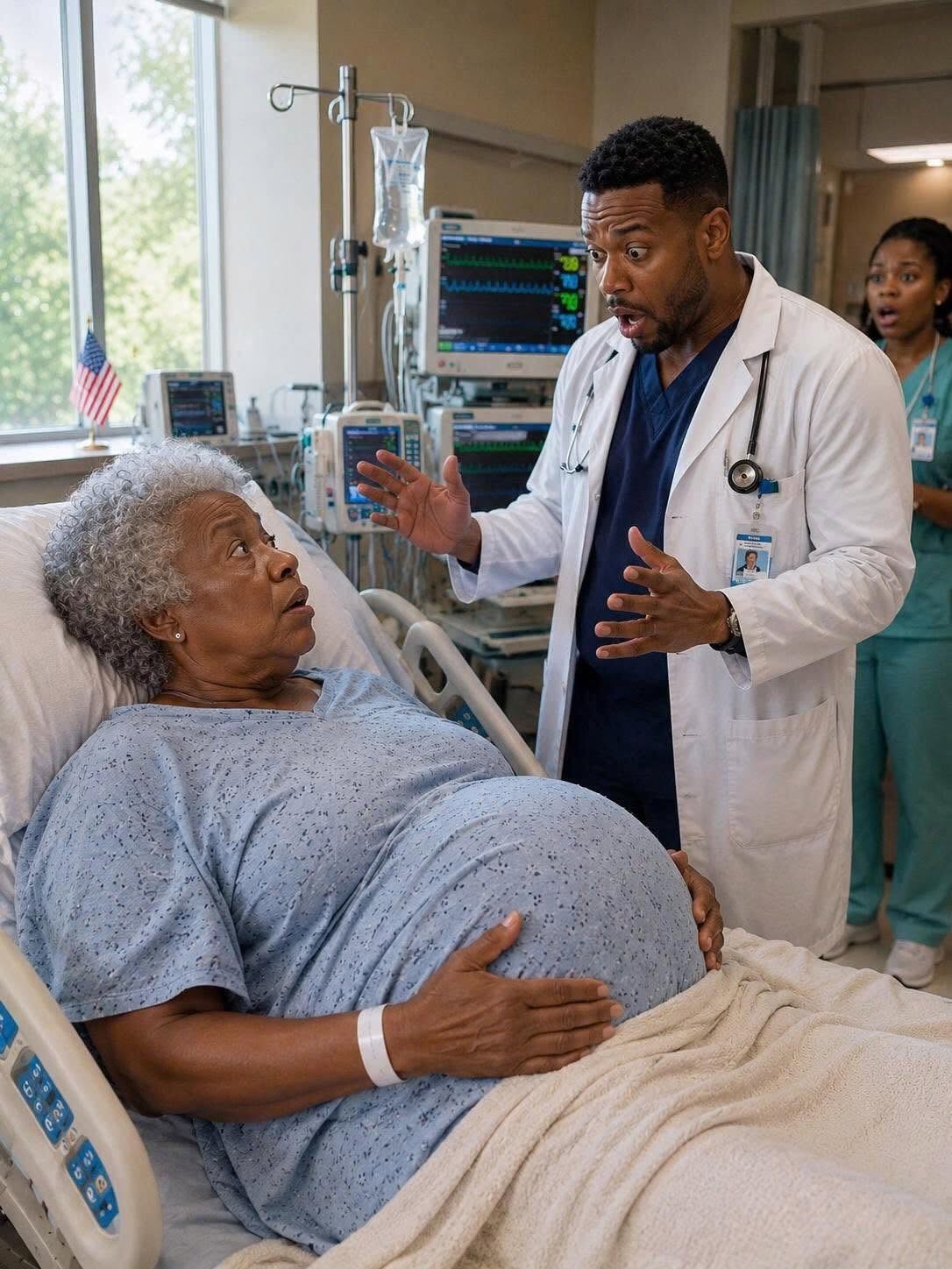 Une femme de 65 ans a été stupéfaite d’apprendre qu’elle était enceinte, mais au moment de l’accouchement, l’examen médical a révélé quelque chose qui a choqué tout le monde.