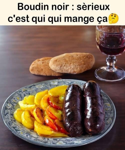 Boudin noir aux pommes : une alliance sucrée-salée irrésistible