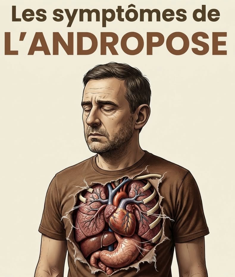 Ce sont les symptômes de la “ménopause masculine”… voir plus