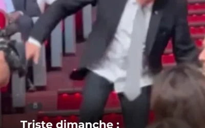 Michel Drucker : la chute très remarquée de l’animateur de 83 ans à une cérémonie organisée par le prince Albert II de Monaco