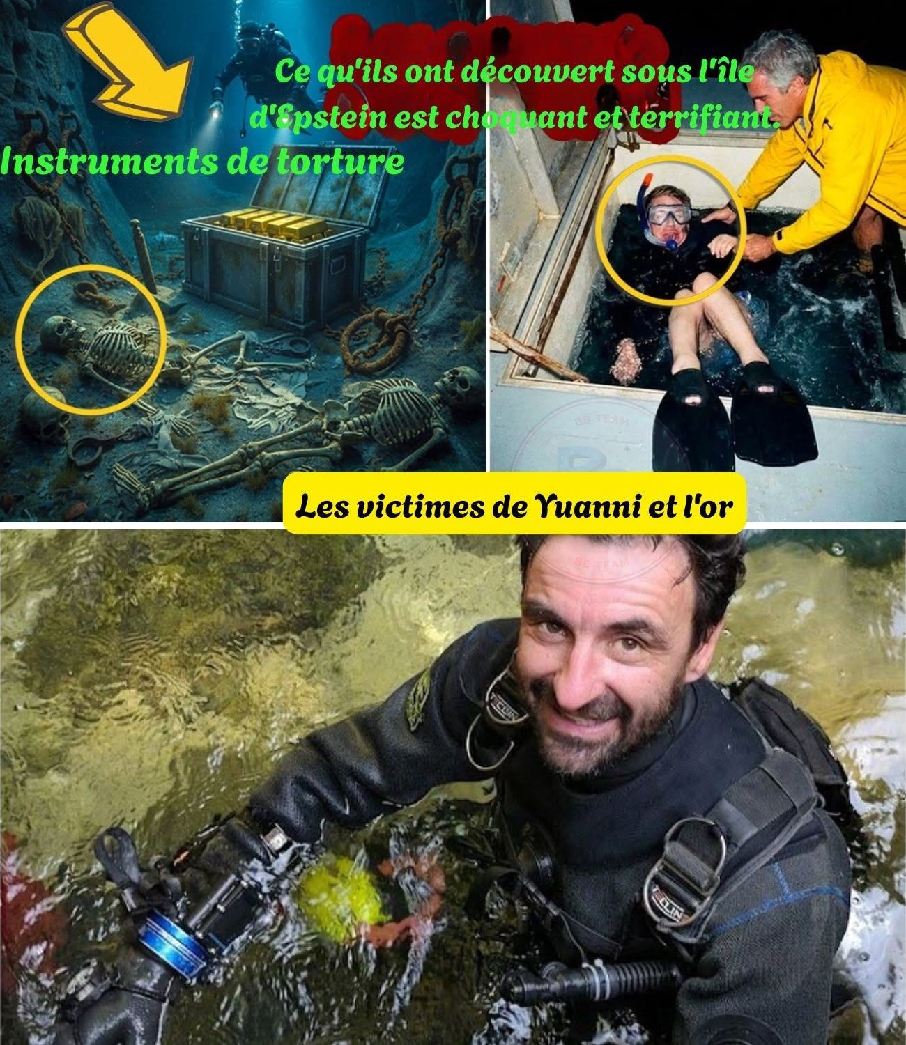 Une équipe de plongeurs a pris d’assaut l’entrée secrète d’Jҽϝϝɾҽყ Eρʂƚҽιɳ sous l’eau… et ce qu’ils ont découvert en dessous était terrifiant.