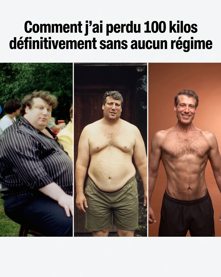 Les 7 choses que j’ai faites pour perdre 100 kilos sans régime