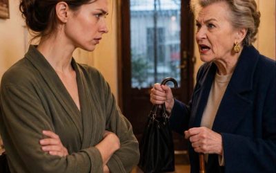 — Votre fils est parti avec une jeune femme ?