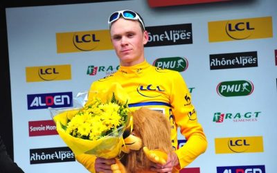 La légende Christopher Froome