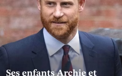 Le prince Harry de retour au Royaume-Uni : ses enfants Archie et Lilibet seront aussi du voyage, une première en 4 ans !