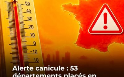 Jusqu’à 37 degrés : voici les 26 départements où il va faire le plus chaud