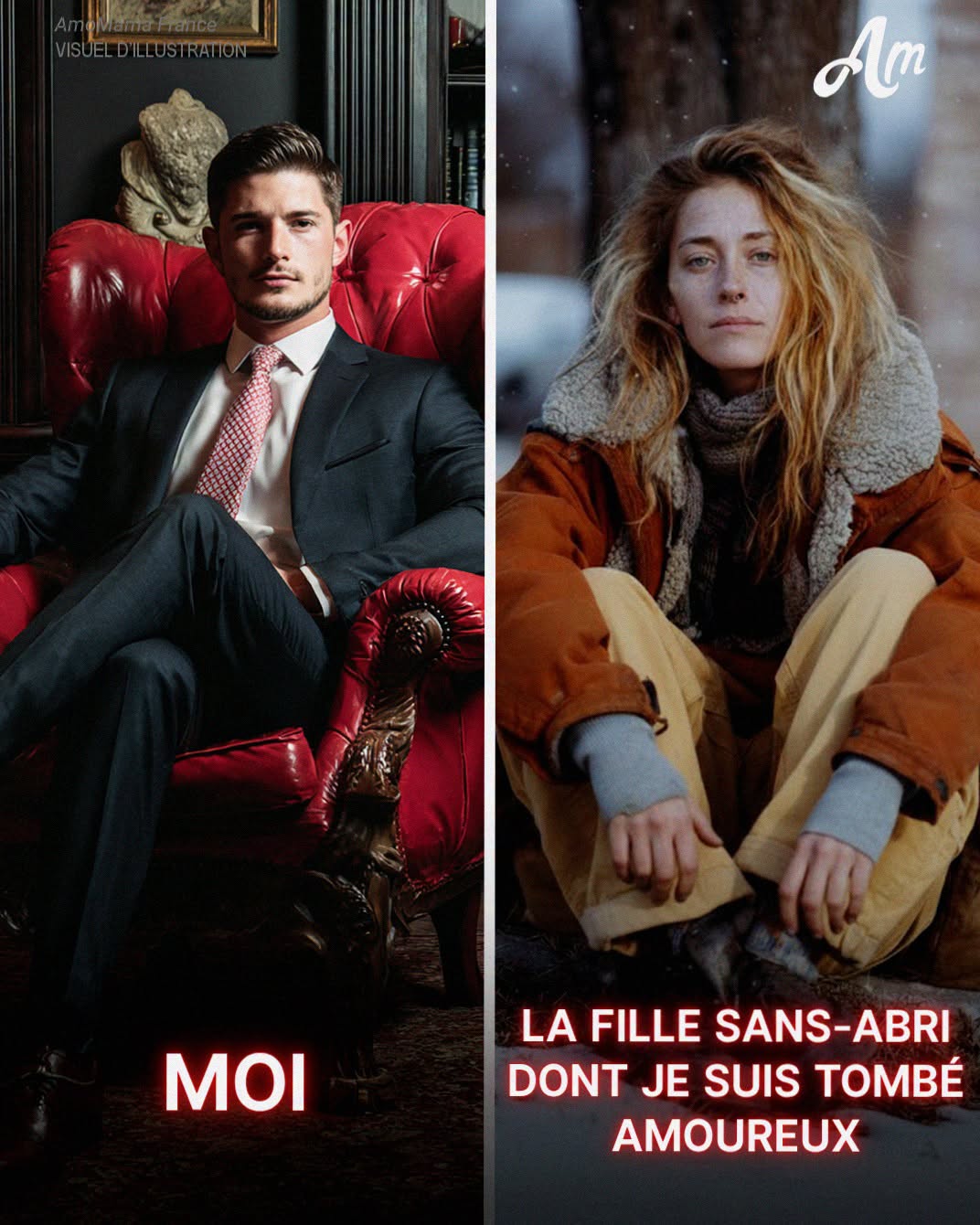 J’ai 33 ans. Je suis RICHE — riche au sens où j’ai des gratte-ciels, des voitures noires et des salles de réunion privées. Et pendant la majeure partie de ma vie, les sans-abris m’IRRITAIENT. Ouais. C’est la triste vérité. Chaque matin, je sortais de ma voiture, je voyais des tentes près de mon immeuble, et je me disais que mes dons « COMPTAIENT ». CE N’ÉTAIT PAS LE CAS. Une semaine avant la Saint-Valentin, je l’ai vue. Petite. Cheveux foncés. Recroquevillée près de la banque avec un gobelet en papier et une fine couverture. Un type a glissé une pièce dedans. Elle a levé les yeux — et a souri. Pas un sourire désespéré. Pas un sourire forcé. Juste… HUMAIN. Ce sourire m’a TOUT DE SUITE TOUCHÉ. Le jeudi, j’avais de l’argent liquide sur moi juste pour pouvoir m’arrêter. « Merci », a-t-elle dit. Sa voix était douce. Claire. CULTIVÉE. « Vous avez froid. » « J’ai déjà eu plus froid. » Avant que je puisse y réfléchir à deux fois : « Je peux vous offrir un café ? » À l’intérieur, elle tenait la tasse comme si elle n’avait PAS DE PRIX. « Tessa », a-t-elle dit. « Je m’appelle Cal. » Pas mon nom complet. Puis elle a demandé : « Vous ne filmez pas, hein ? Les gens font ça. » La honte m’a frappé de plein fouet. « Non. » Idaho. Petite ville. Un type qui lui avait promis Los Angeles et des rêves de cinéma. Elle avait vidé son fonds pour les études. Première nuit dans un motel — au matin, il avait DISPARU. L’ARGENT AUSSI. J’ai fait ce que font les idiots riches. J’ai essayé d’ARRANGER les choses. Des vêtements. Des articles de toilette. Une valise. Un ticket de bus pour rentrer chez elle. À la gare, elle m’a serré très fort dans ses bras. « Merci de m’avoir VUE. » Deux jours plus tard, j’ai pris la route pour l’Idaho. Oui. C’ÉTAIT FOU. Au poste de police : « Je cherche Tessa. » « Son nom de famille ? » Je ne le connaissais pas. Ils m’ont envoyé dans une laverie automatique. Une femme âgée s’est figée quand je lui ai posé la question. « Il n’y a AUCUNE Tessa ici », m’a-t-elle rétorqué sèchement. Alors que je me retournais pour partir, elle a sifflé : « VOUS AURIEZ DÛ LA LAISSER PARTIR POUR DE BON ! » J’ai eu un frisson glacial dans le dos. Je me suis retourné et j’ai demandé : « POURQUOI ?! » ⬇️⬇️⬇️ Voir moins