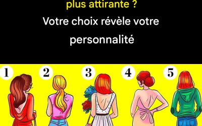Quelle femme sera la plus attirante lorsqu’elle se retournera ? Découvrez ce que votre choix révèle sur votre personnalité.