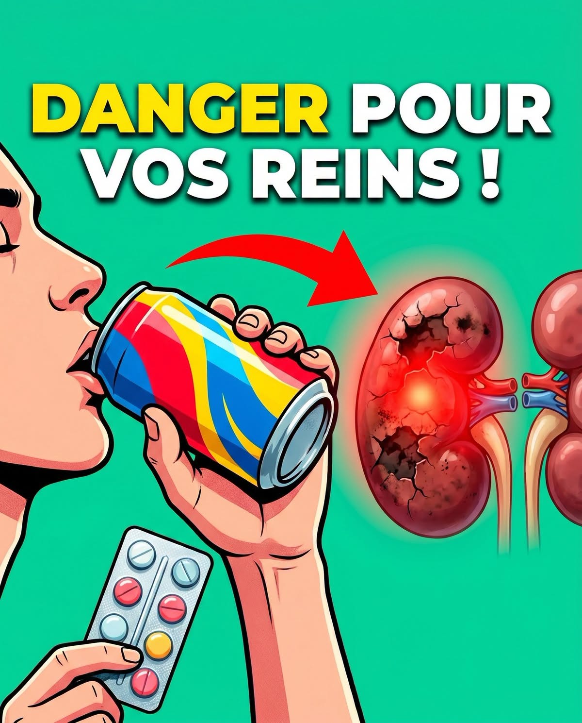10 mauvaises habitudes qui détruisent vos reins